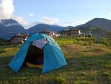 2 9 Tent With Num Village Behind